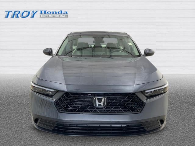 new 2025 Honda Accord car, priced at $29,445