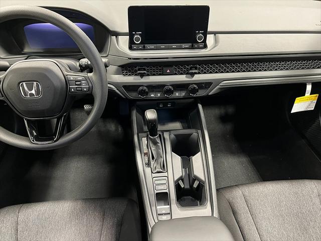 new 2025 Honda Accord car, priced at $29,445