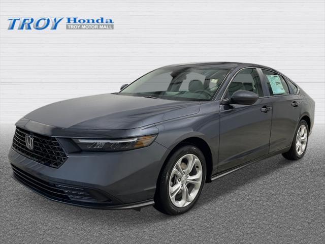 new 2025 Honda Accord car, priced at $29,445