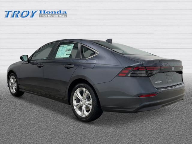new 2025 Honda Accord car, priced at $29,445