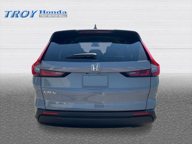 new 2026 Honda CR-V car, priced at $34,270