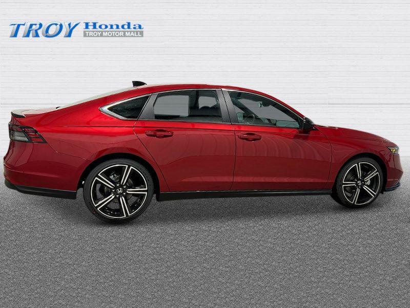 new 2025 Honda Accord Hybrid car, priced at $34,805