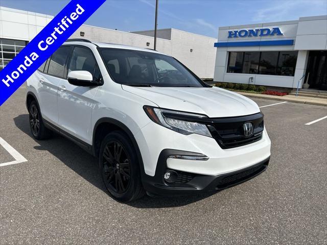 used 2022 Honda Pilot car, priced at $38,590