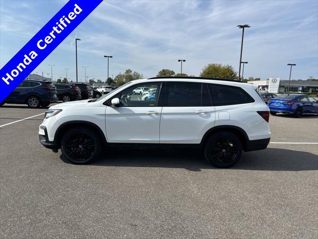 used 2022 Honda Pilot car, priced at $38,590