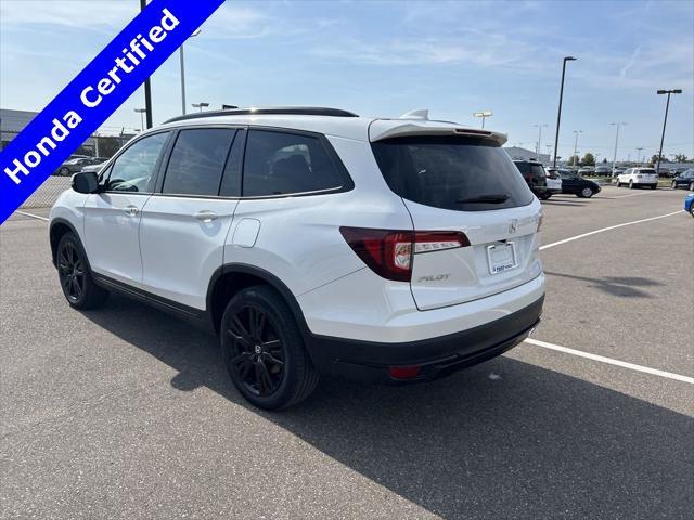 used 2022 Honda Pilot car, priced at $38,590