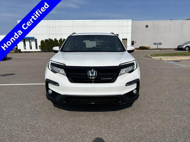 used 2022 Honda Pilot car, priced at $38,590