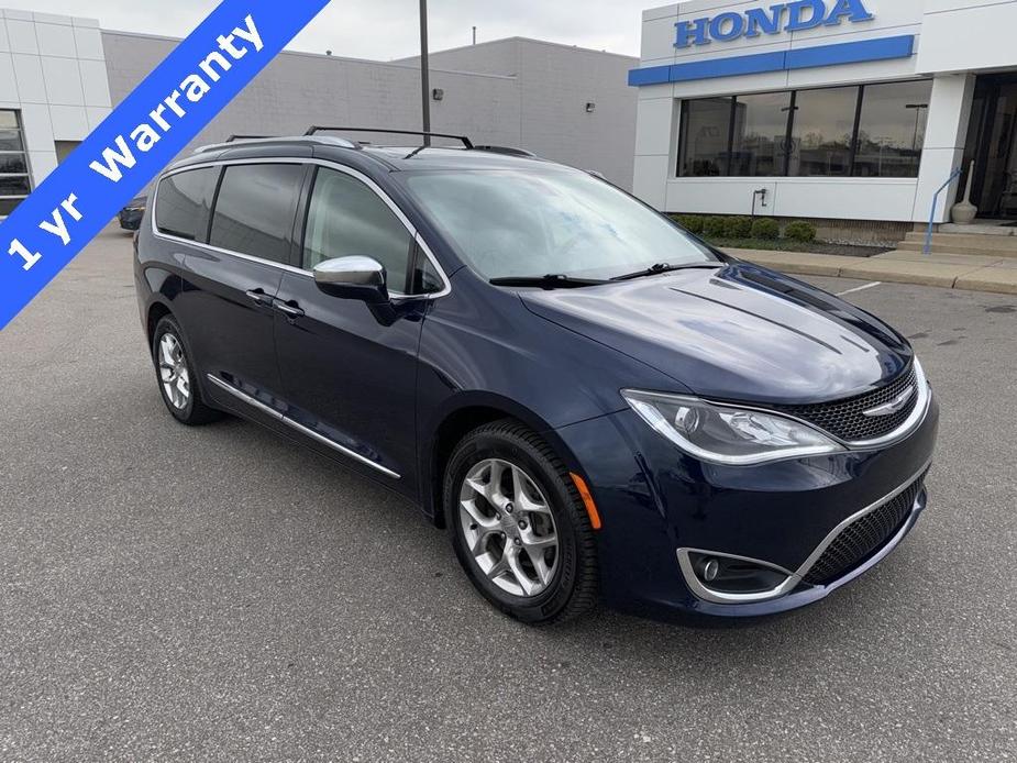 used 2019 Chrysler Pacifica car, priced at $24,490