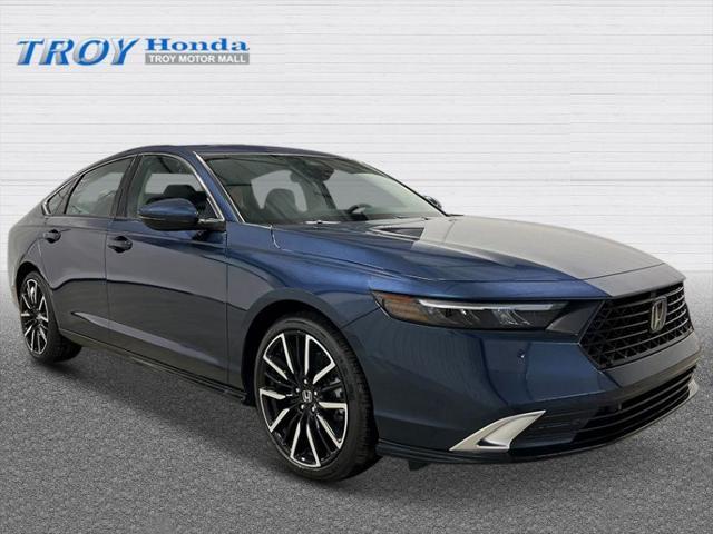 new 2025 Honda Accord Hybrid car, priced at $39,950