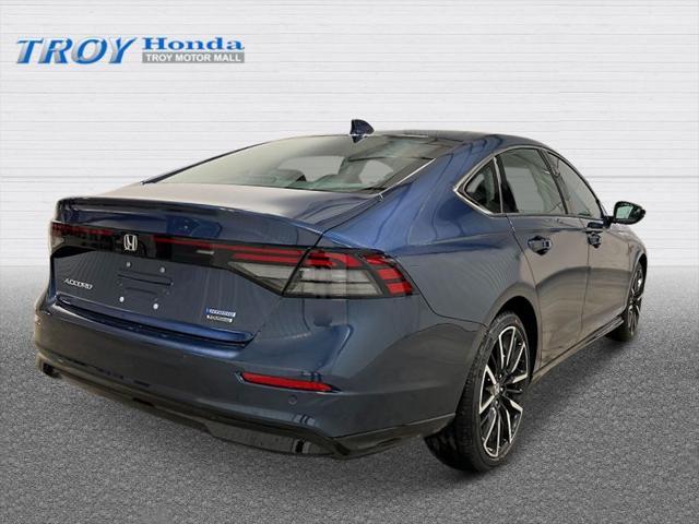 new 2025 Honda Accord Hybrid car, priced at $39,950
