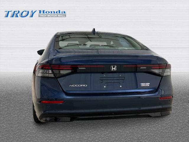new 2025 Honda Accord Hybrid car, priced at $39,950