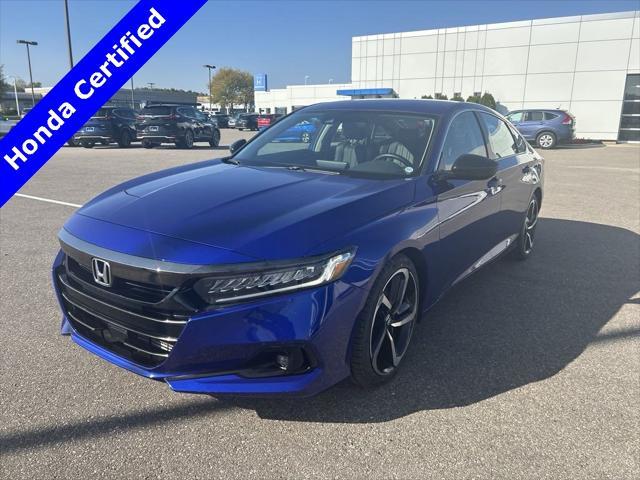 used 2021 Honda Accord car, priced at $24,590