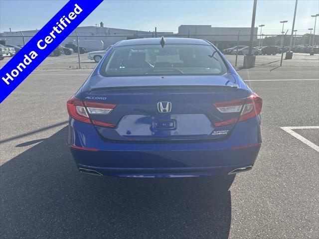 used 2021 Honda Accord car, priced at $24,590