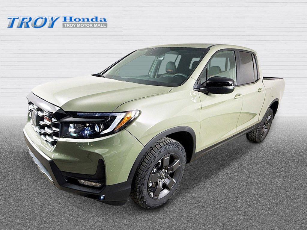 new 2026 Honda Ridgeline car, priced at $46,745