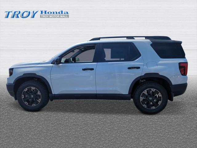 new 2026 Honda Passport car, priced at $53,610
