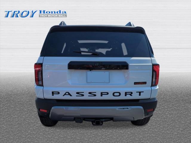 new 2026 Honda Passport car, priced at $53,610