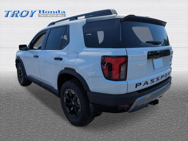 new 2026 Honda Passport car, priced at $53,610