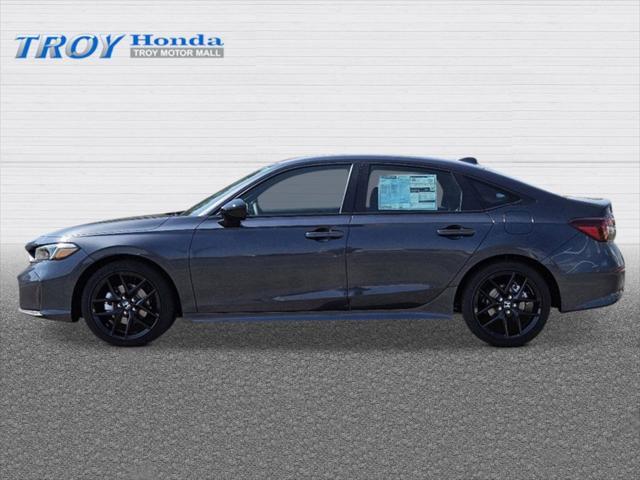 new 2026 Honda Civic Hybrid car, priced at $30,445