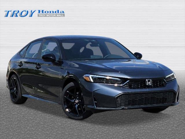 new 2026 Honda Civic Hybrid car, priced at $30,445