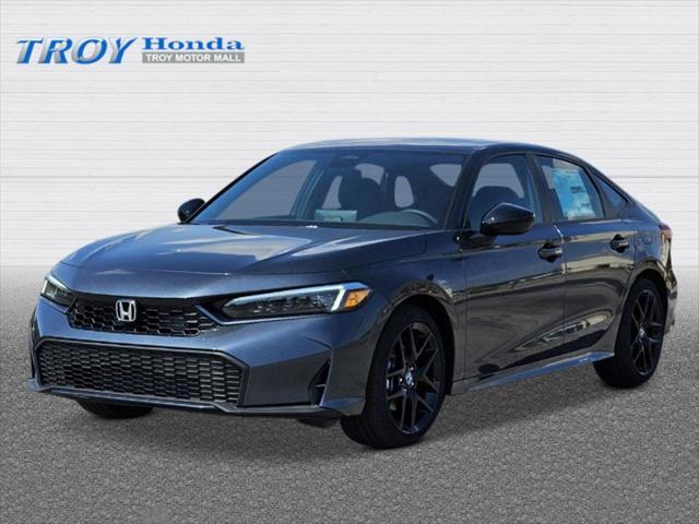 new 2026 Honda Civic Hybrid car, priced at $30,445