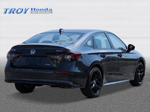 new 2026 Honda Civic Hybrid car, priced at $30,445