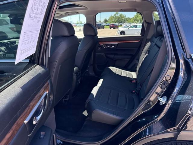 used 2022 Honda CR-V car, priced at $28,990
