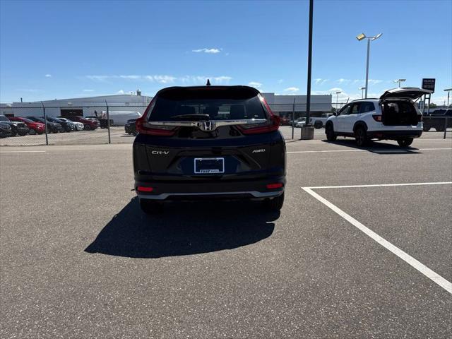 used 2022 Honda CR-V car, priced at $28,990