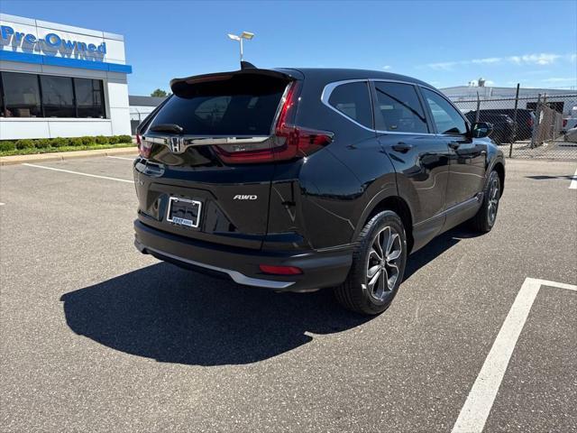 used 2022 Honda CR-V car, priced at $28,990