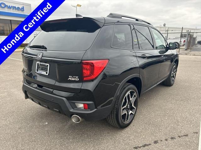 used 2023 Honda Passport car, priced at $36,990