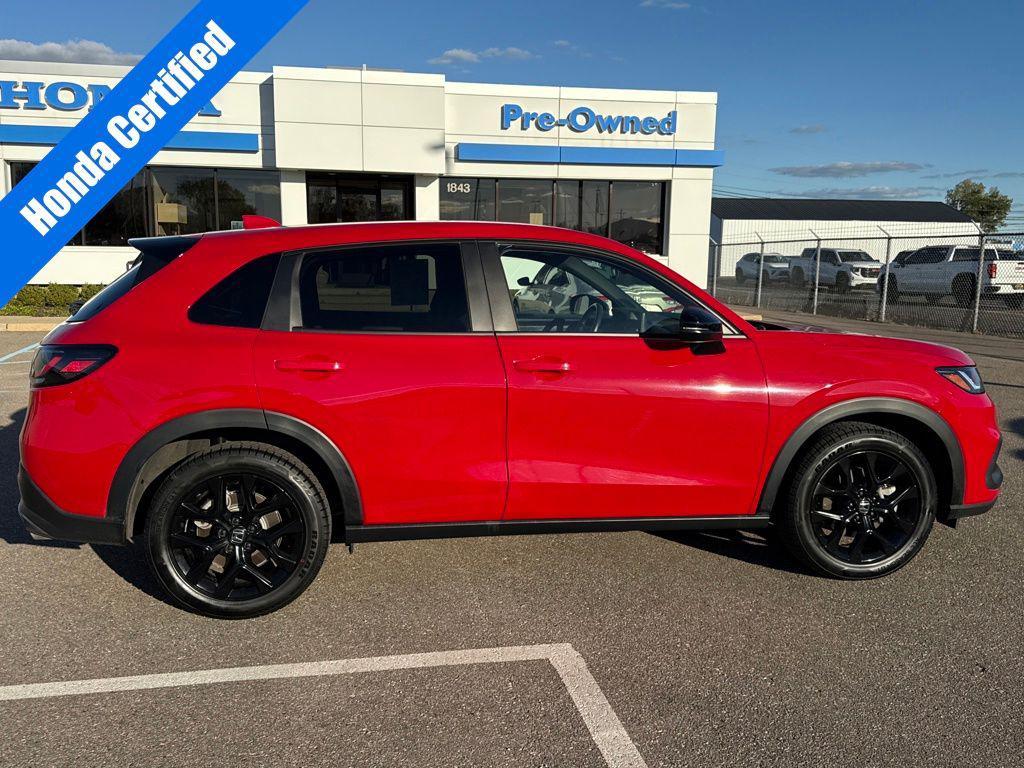 used 2023 Honda HR-V car, priced at $25,990