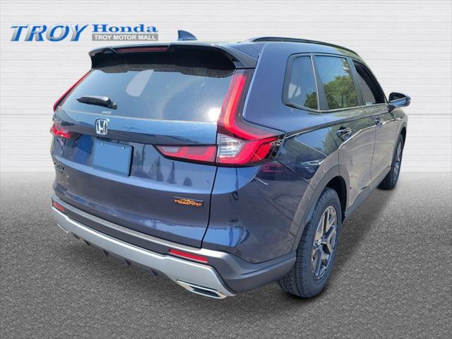 new 2026 Honda CR-V Hybrid car, priced at $40,195