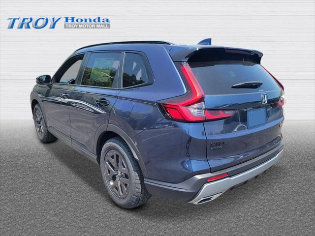 new 2026 Honda CR-V Hybrid car, priced at $40,195