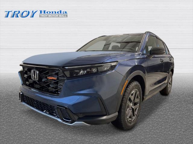 new 2026 Honda CR-V Hybrid car, priced at $40,195