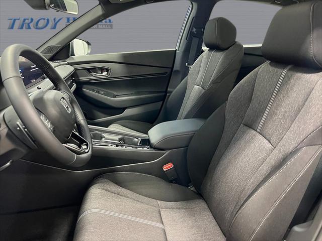 new 2025 Honda Accord Hybrid car, priced at $35,260
