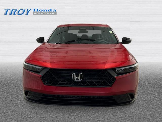 new 2025 Honda Accord Hybrid car, priced at $35,260