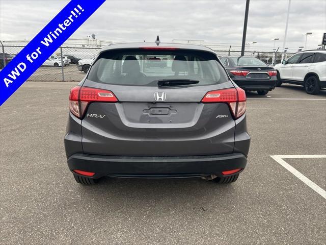 used 2016 Honda HR-V car, priced at $12,990