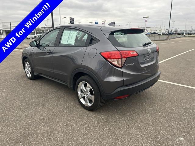 used 2016 Honda HR-V car, priced at $12,990