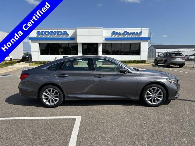 used 2021 Honda Accord car, priced at $22,490