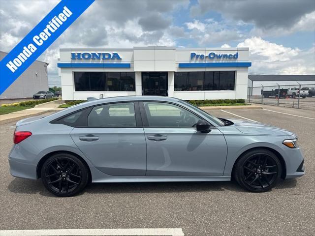 used 2022 Honda Civic car, priced at $24,590