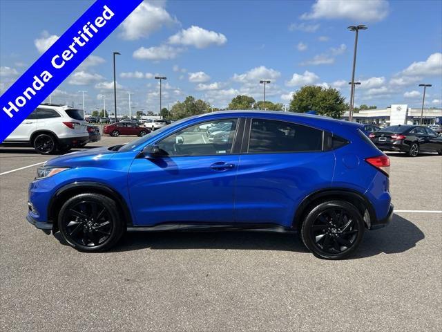 used 2022 Honda HR-V car, priced at $22,590