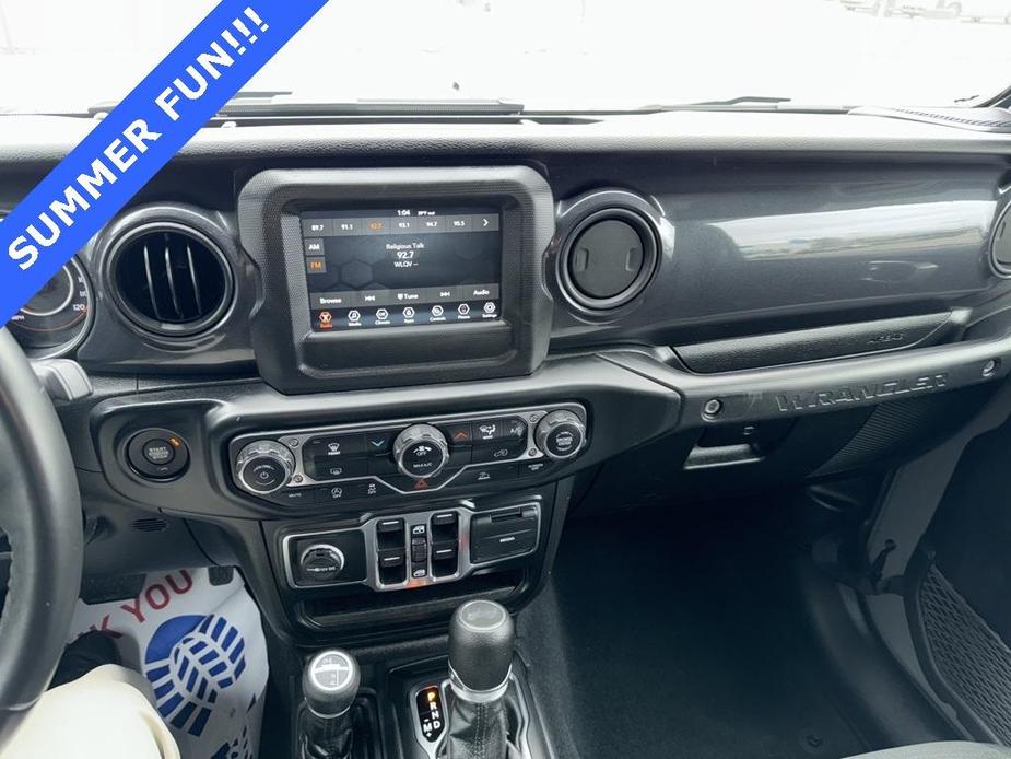 used 2022 Jeep Wrangler Unlimited car, priced at $36,990
