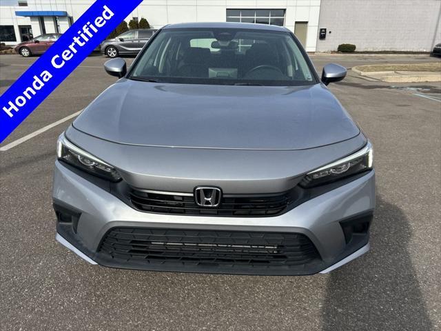 used 2022 Honda Civic car, priced at $23,990