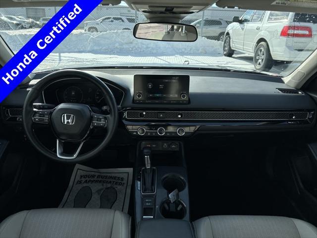 used 2022 Honda Civic car, priced at $24,990