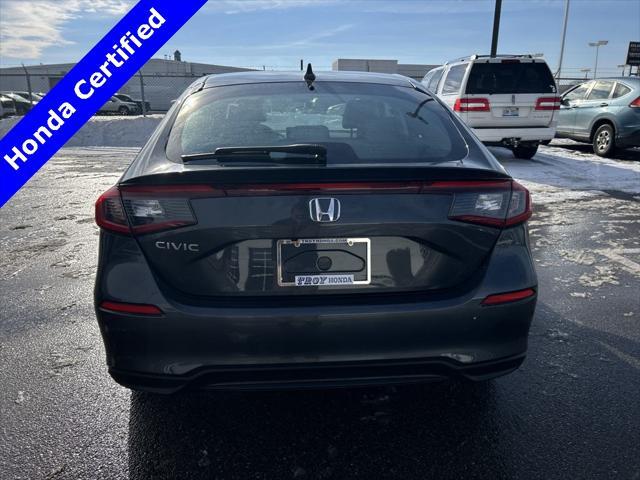 used 2022 Honda Civic car, priced at $24,990