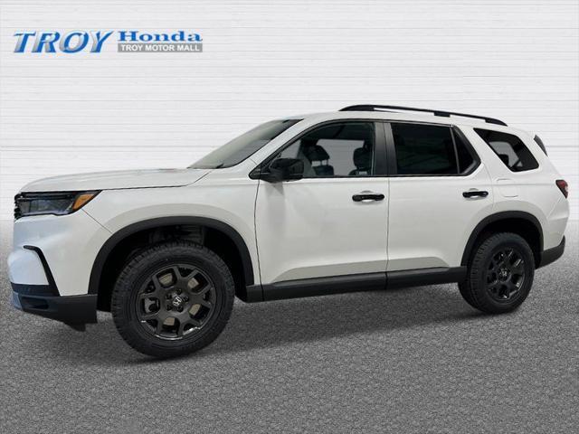 new 2025 Honda Pilot car, priced at $51,305