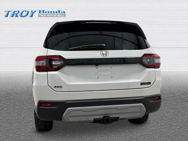 new 2025 Honda Pilot car, priced at $51,305