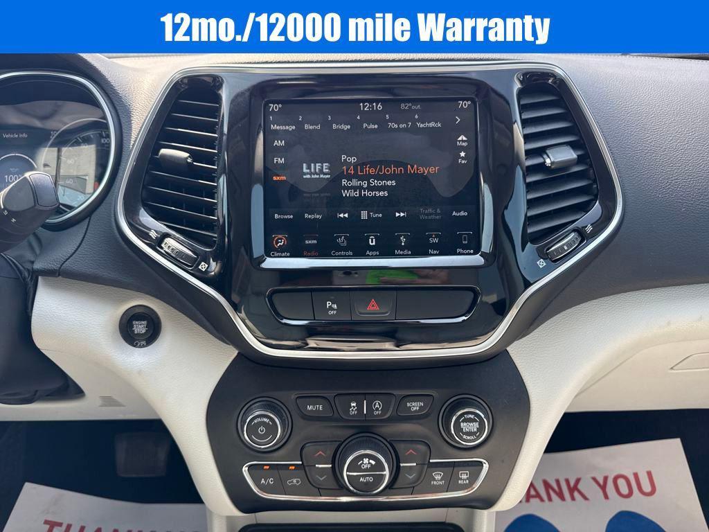 used 2019 Jeep Cherokee car, priced at $16,990