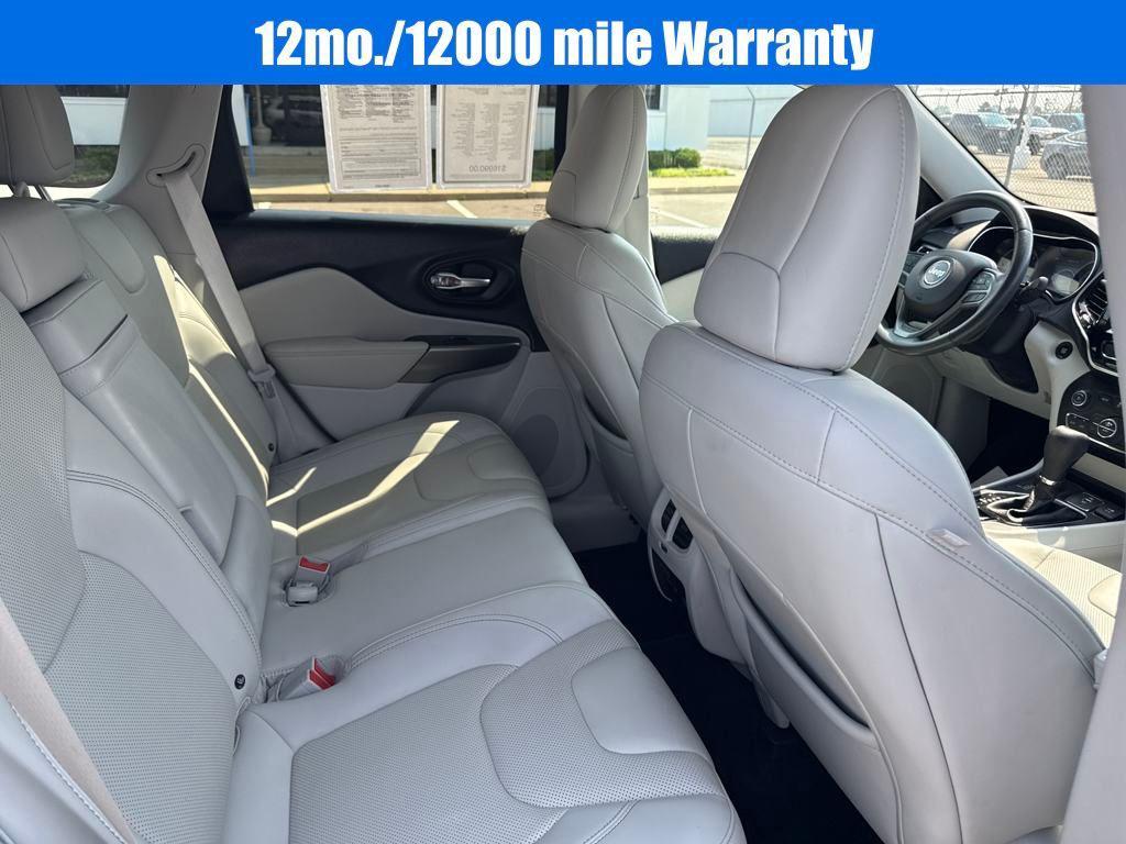 used 2019 Jeep Cherokee car, priced at $16,990