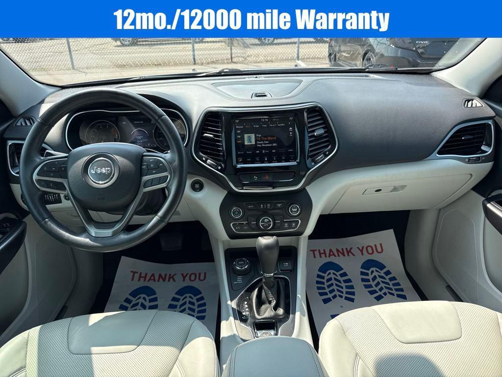 used 2019 Jeep Cherokee car, priced at $16,990