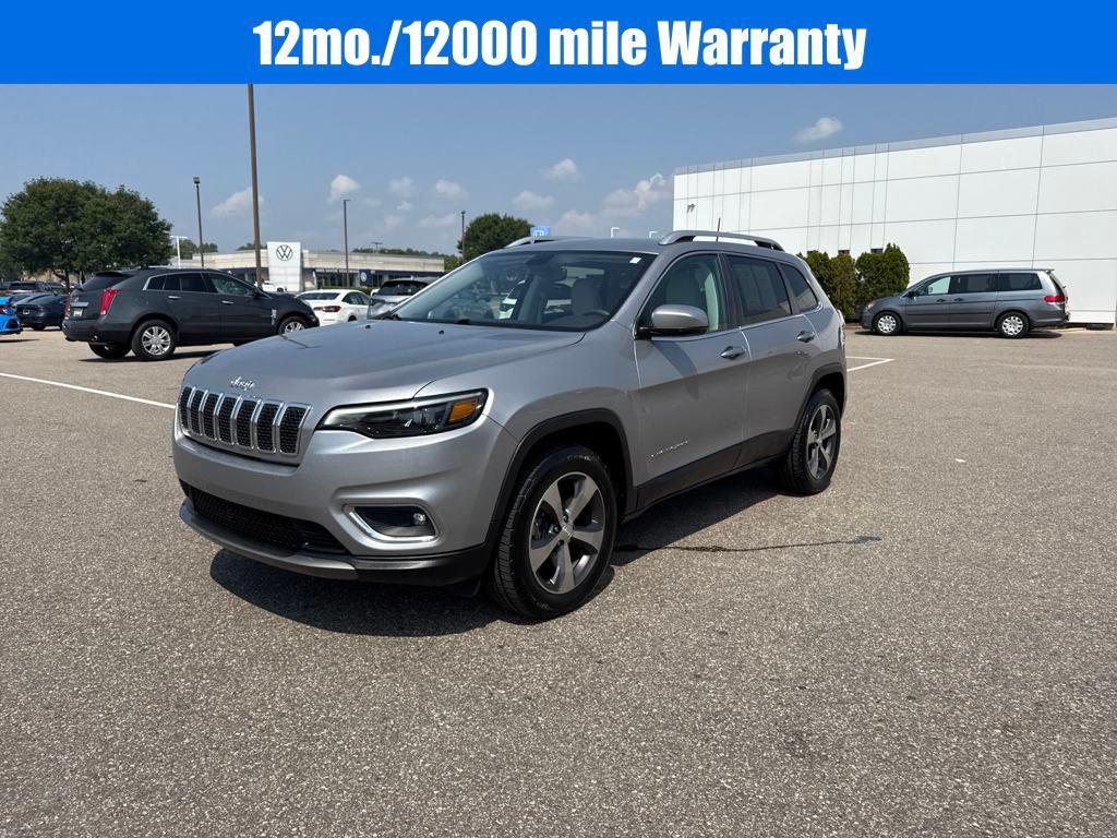 used 2019 Jeep Cherokee car, priced at $16,990