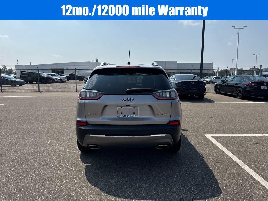 used 2019 Jeep Cherokee car, priced at $16,990